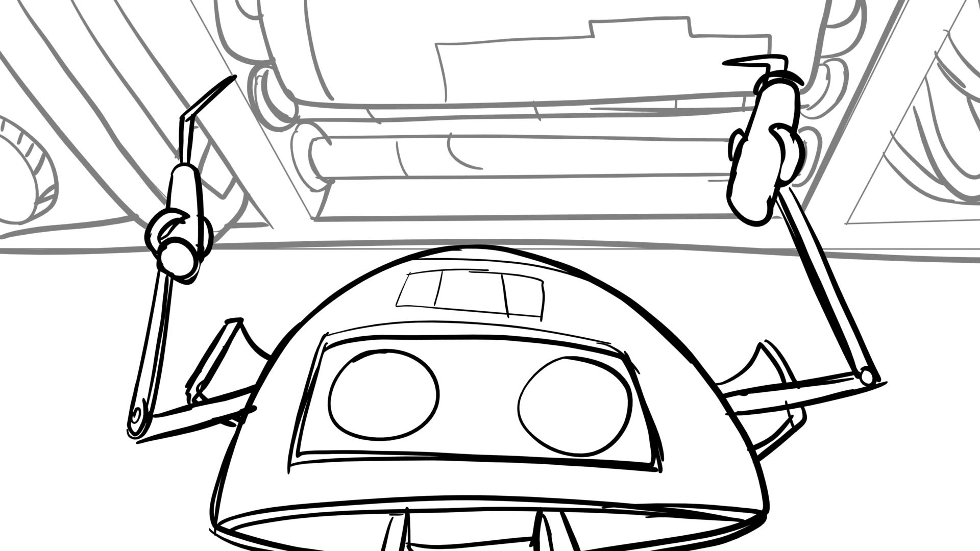 Fun with Nubs — Ep. 108, lámina 099, storyboard by Melissa Ballesteros